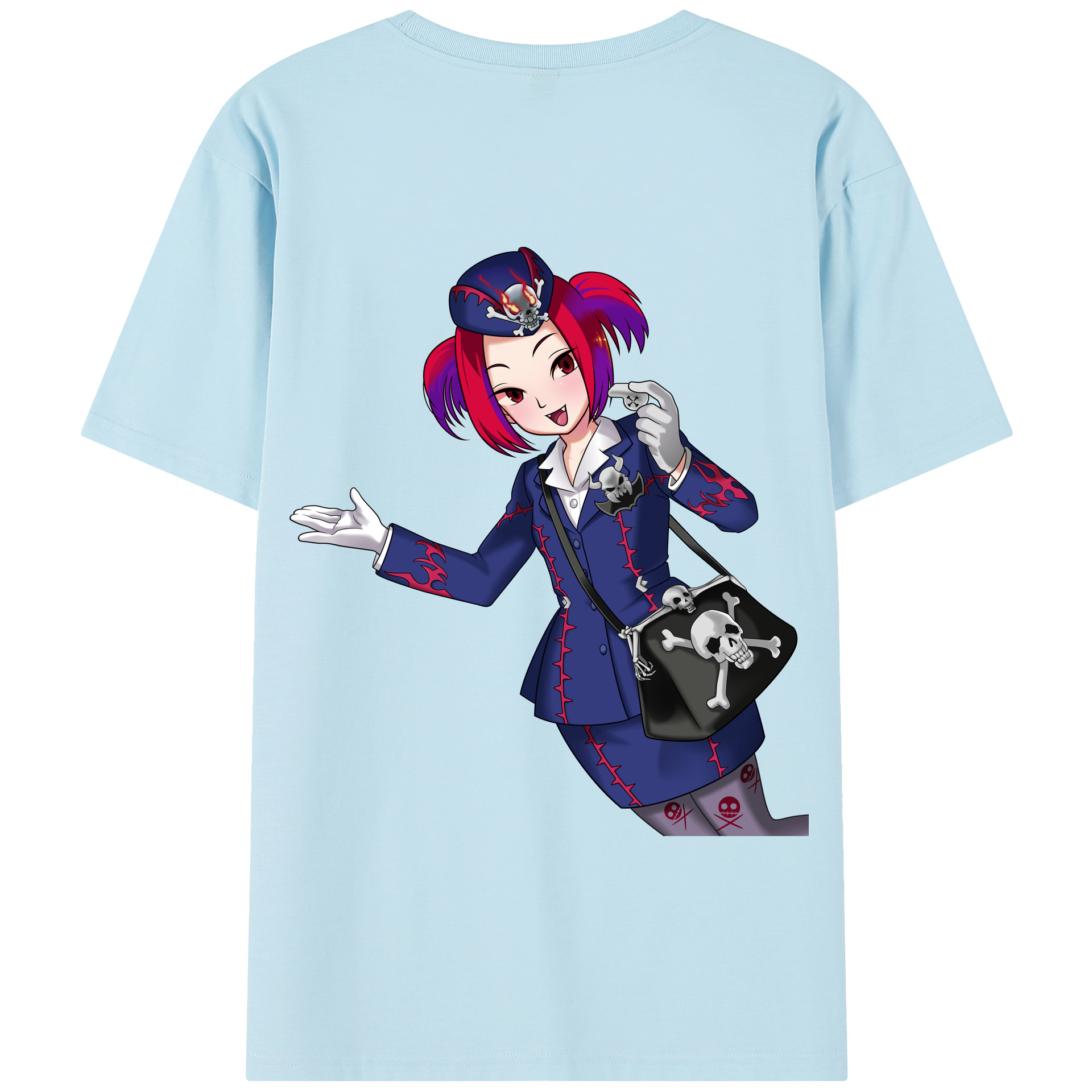 （画像用） 遊☆戯☆王 Yu-Gi-Oh! 綿100％半袖Tシャツ（背面プリント）